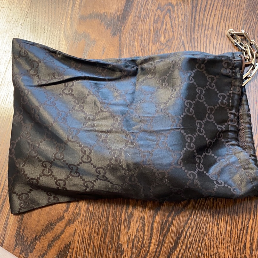 Gucci Suede Flap Front Shoulder Bag with Dustbag! - Picture 14 of 14